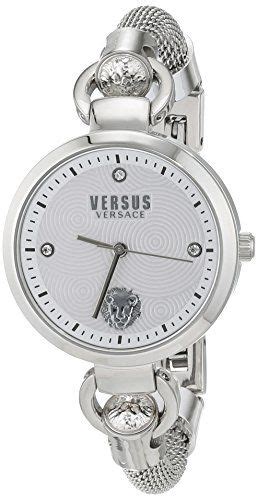 versus versace roslyn bracelet s6306|Versus by Versace Women's 'Roslyn Bracelet' Quartz Stainless .